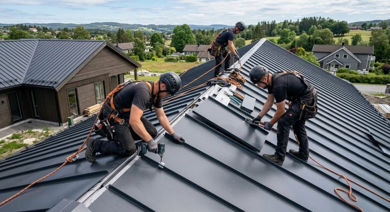 Metal Roof Installation in Clarke County, VA