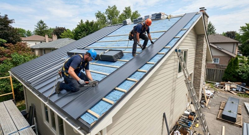 Metal Roof Installation in Frederick, MD