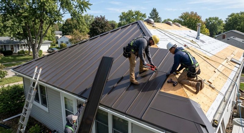 Metal Roof Installation in Herndon, VA