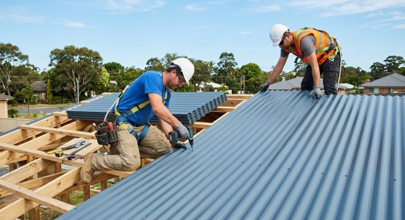 Metal Roof Installation in Lovettsville, VA