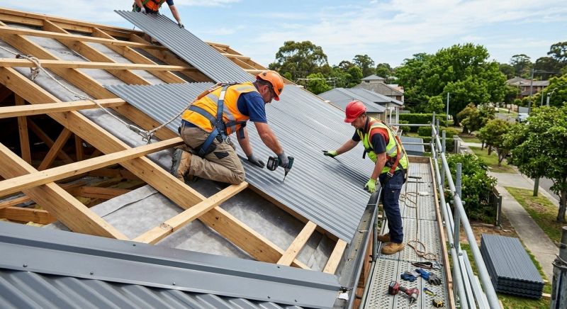 Metal Roof Installation in Williamsport, MD
