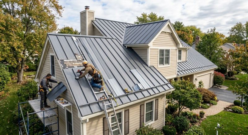 Metal Roof Repair in Germantown, MD