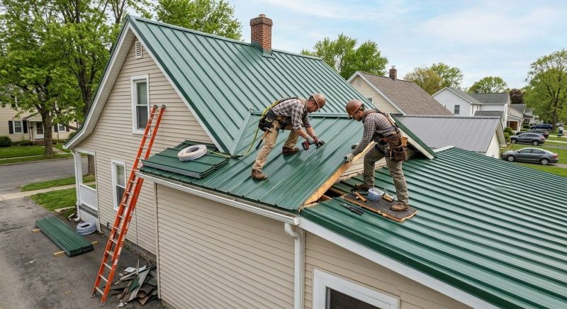Metal Roof Repair in Kearneysville, WV