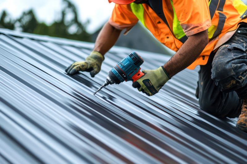 Metal Roof Repair in Stephenson, VA
