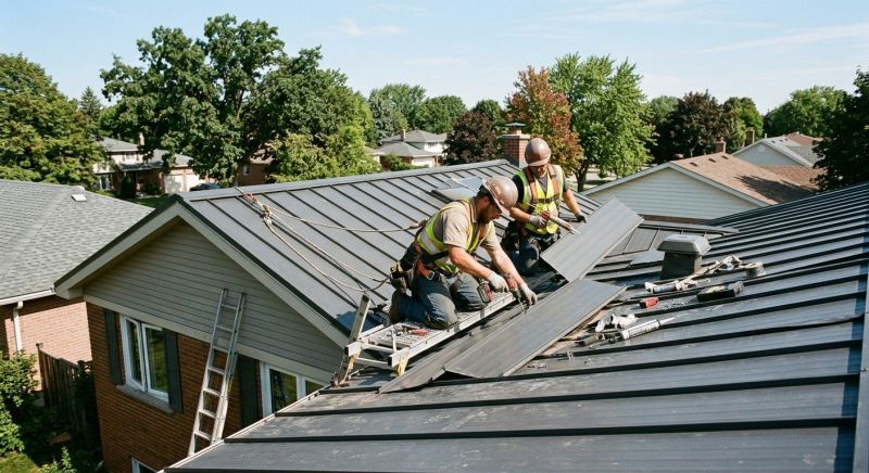 Metal Roof Repair in Williamsport, MD
