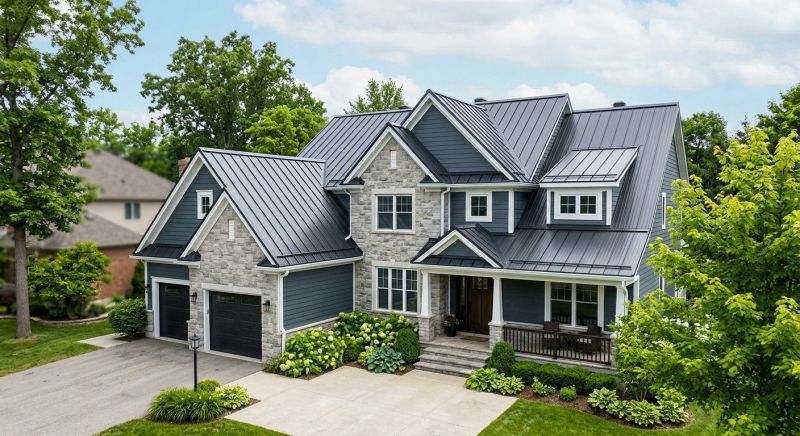 Metal Roof Replacement in Boyds, MD