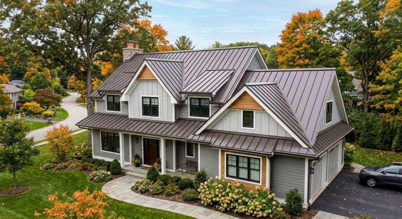 Metal Roof Replacement in Hamilton, VA