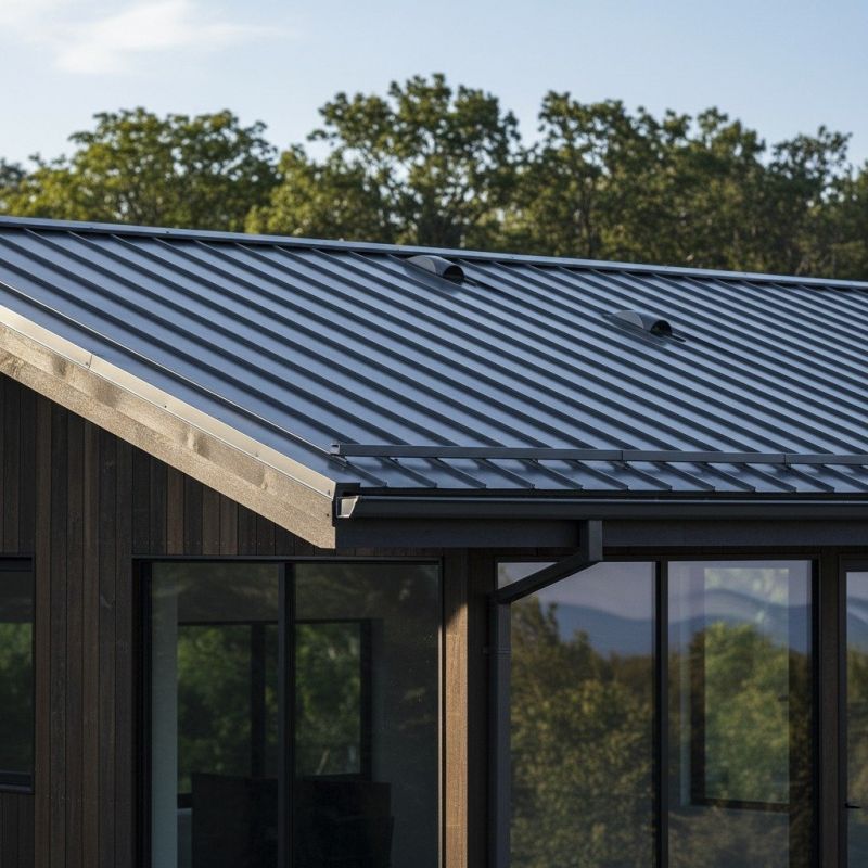 Metal Roof Replacement in Jefferson County, WV
