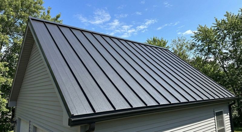 Metal Roof Replacement in Kearneysville, WV