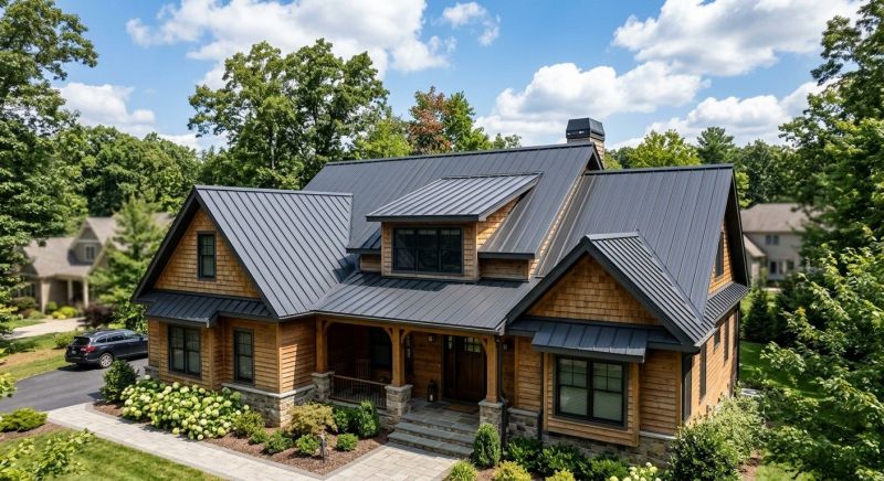 Metal Roof Replacement in Keedysville, MD