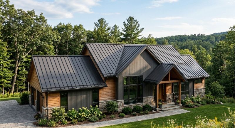 Metal Roof Replacement in Keedysville, MD