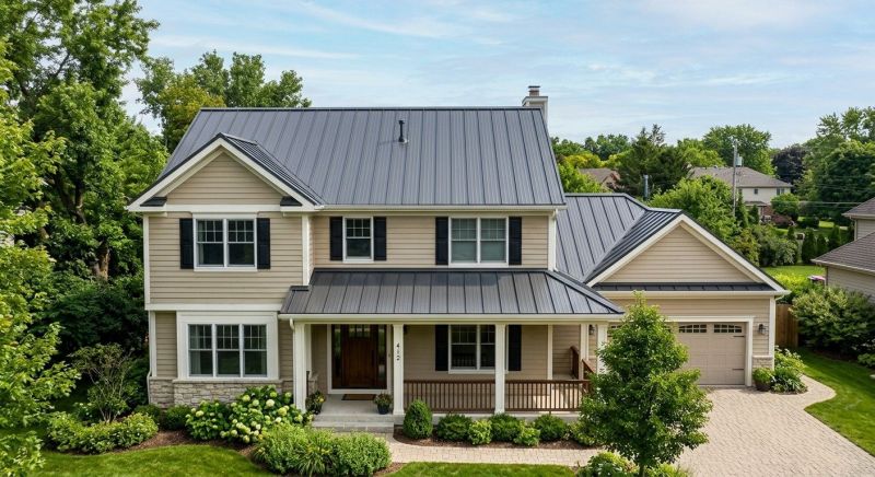 Metal Roof Replacement in Keedysville, MD