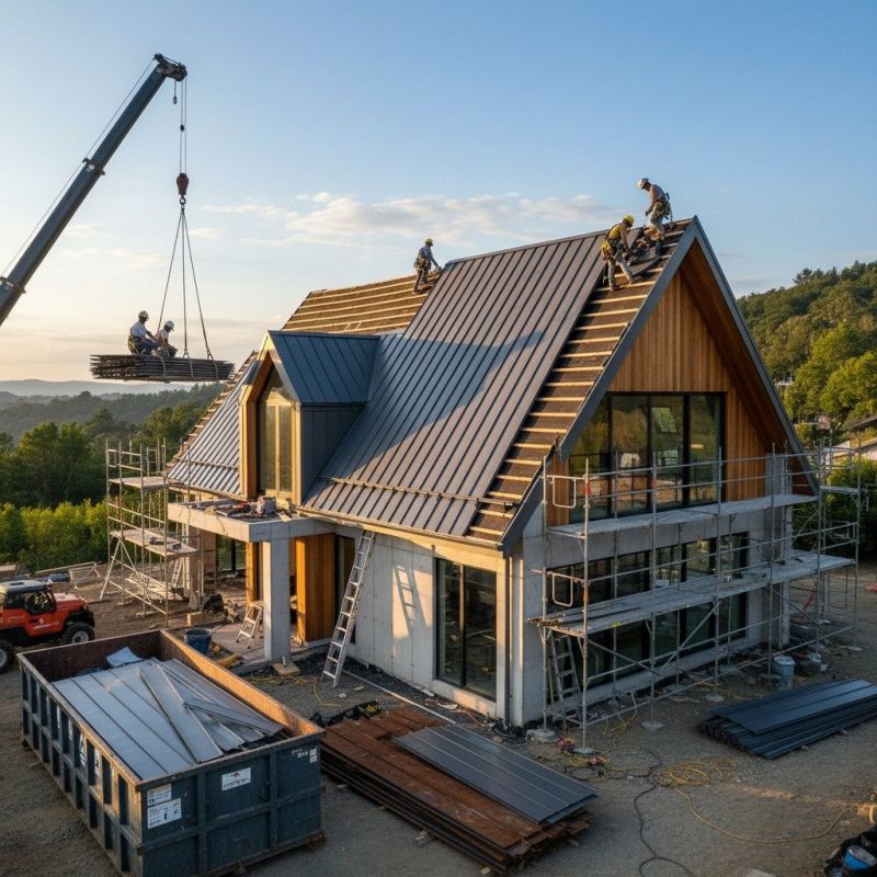 Metal Roof Replacement in Leesburg, VA