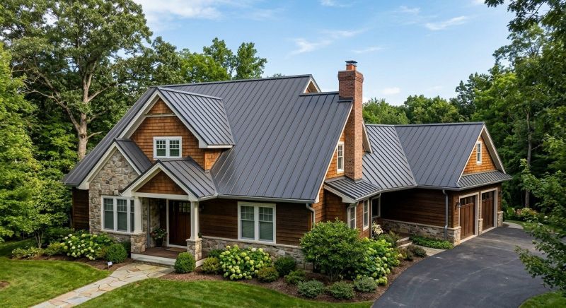 Metal Roof Replacement in Lovettsville, VA
