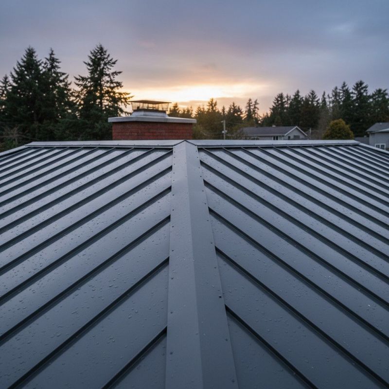Metal Roof Replacement in Shepherdstown, WV