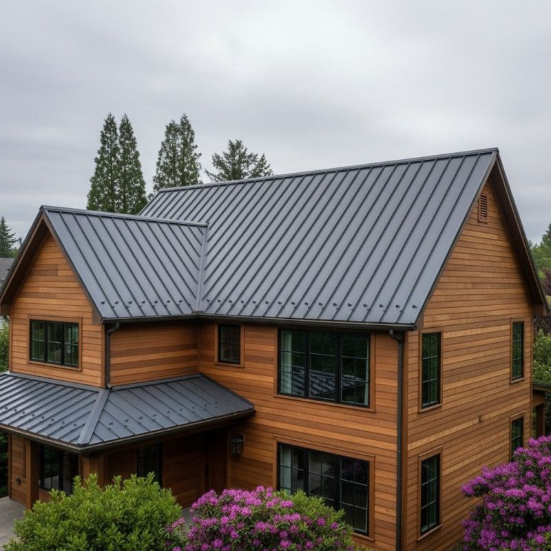 Metal Roof Replacement in Williamsport, MD