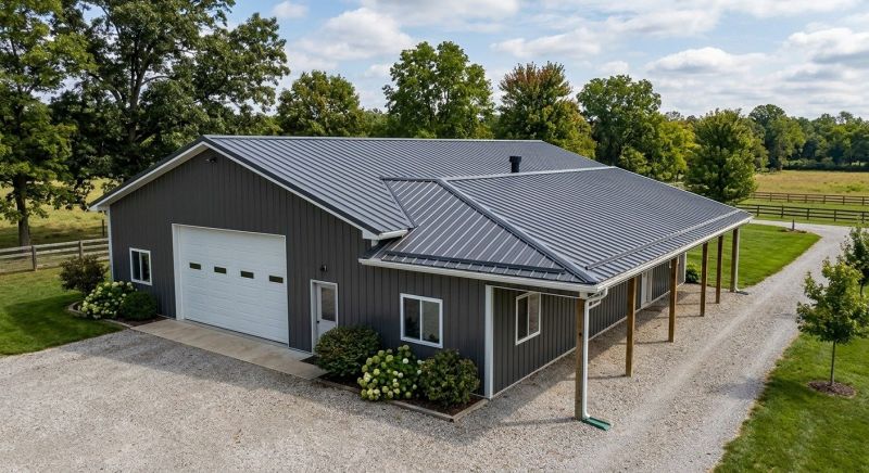 Pole Barn Roof Repair in Charles Town, WV