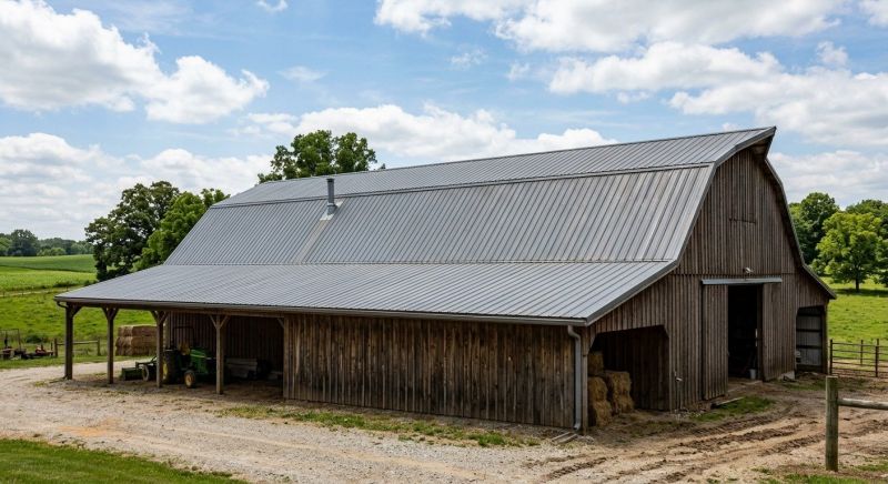 Pole Barn Roof Repair in Ranson, WV