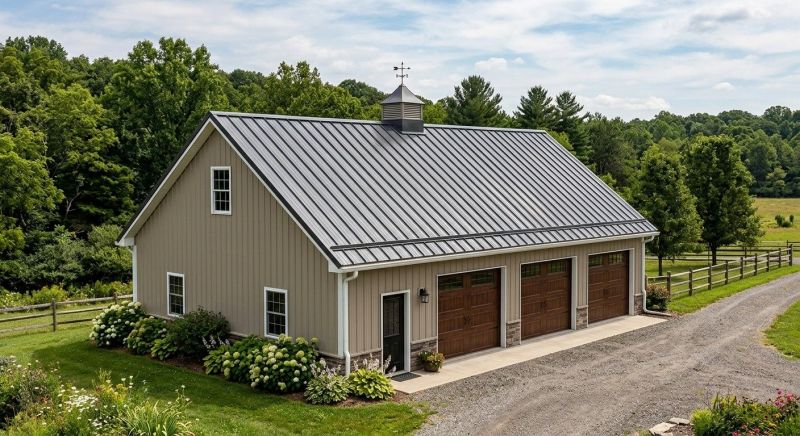 Pole Barn Roof Repair in Sharpsburg, MD
