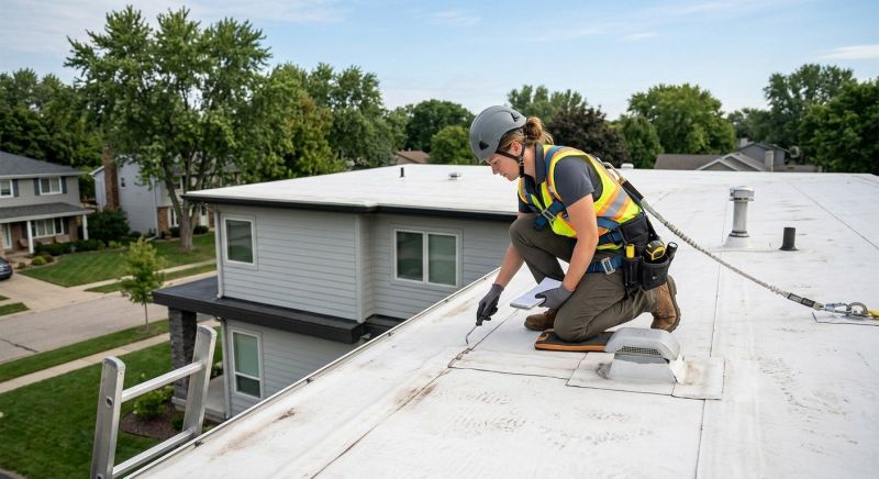Pvc Roof Inspection in Lovettsville, VA
