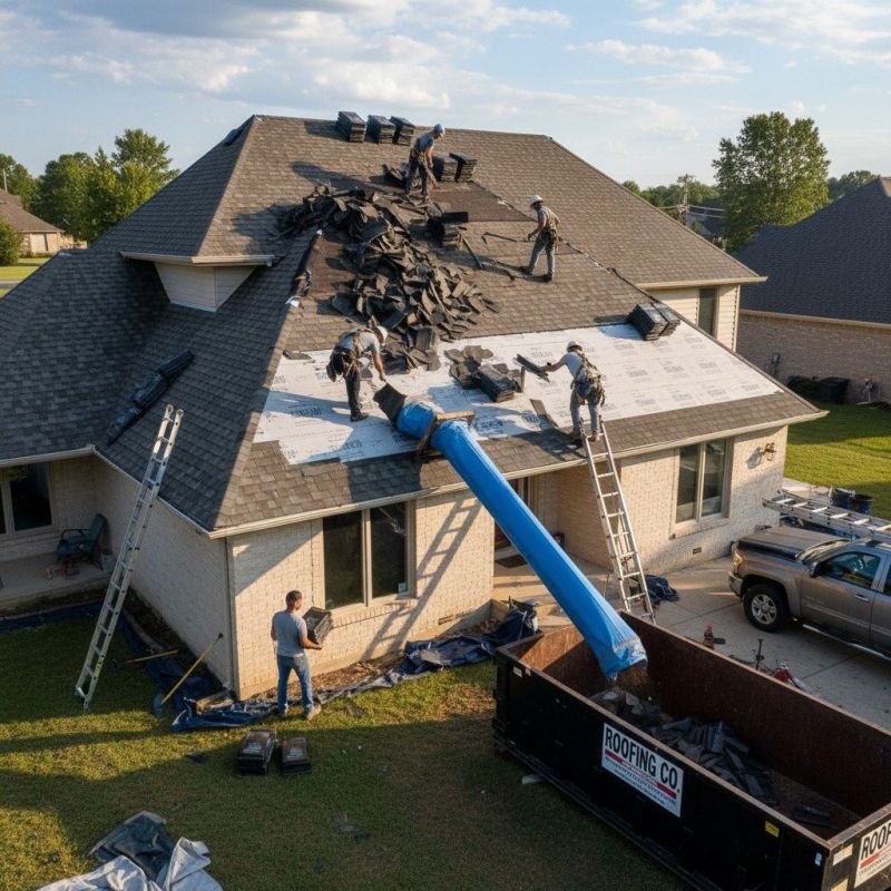 Residential Roof Replacement in Ashburn, VA