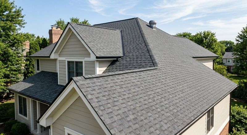 Residential Roof Replacement in Charles Town, WV