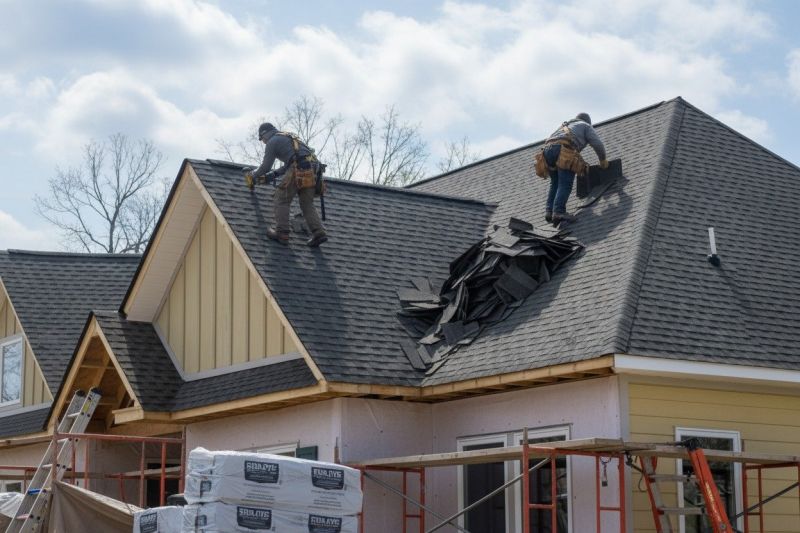 Residential Roof Replacement in Round Hill, VA