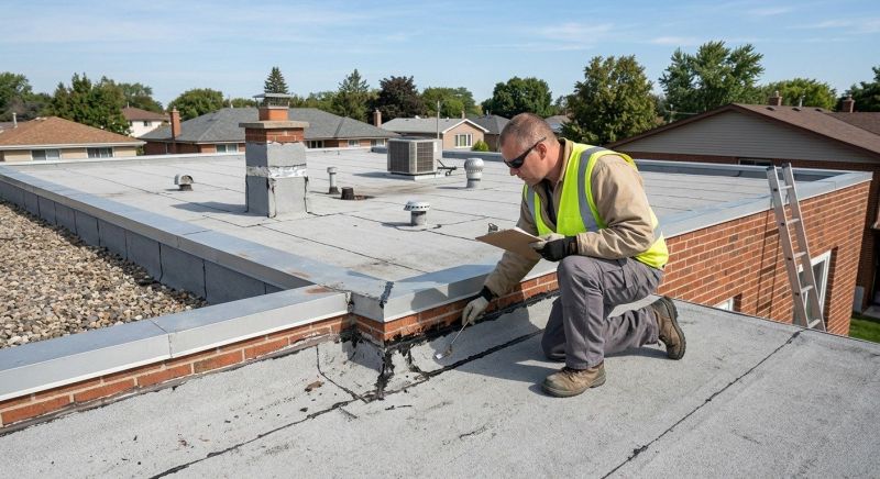 Roof Damage Inspection in Aldie, VA