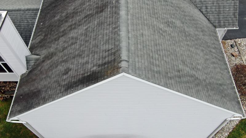 Roof Damage Inspection in Clarksburg, MD