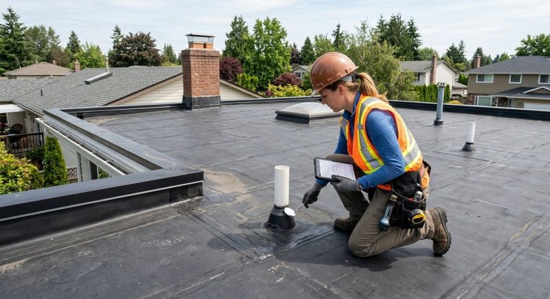 Roof Damage Inspection in Inwood, WV