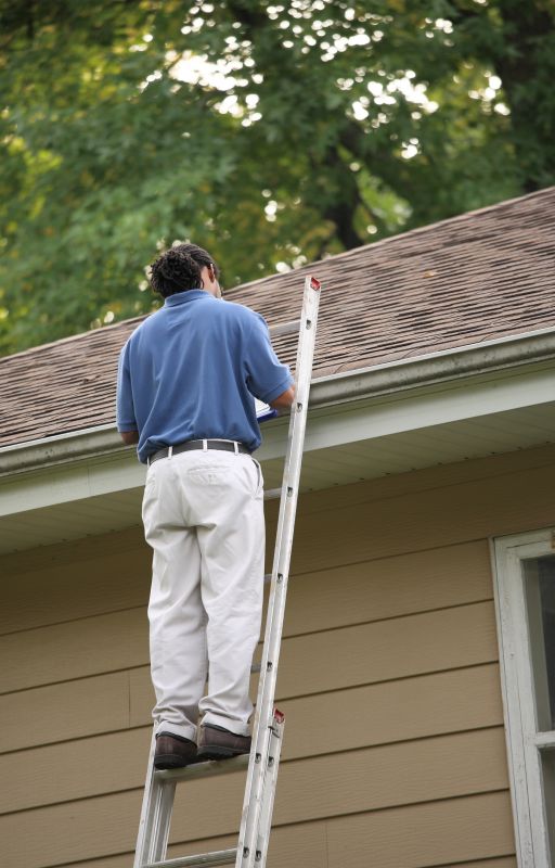 Roof Damage Inspection in Sterling, VA