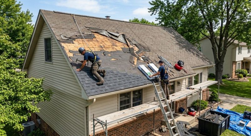 Roof Damage Repair in Clarke County, VA