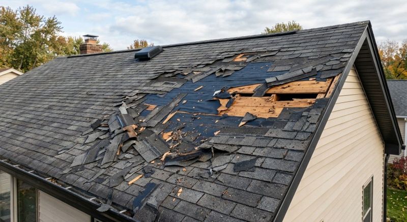 Roof Damage Repair in Clarke County, VA