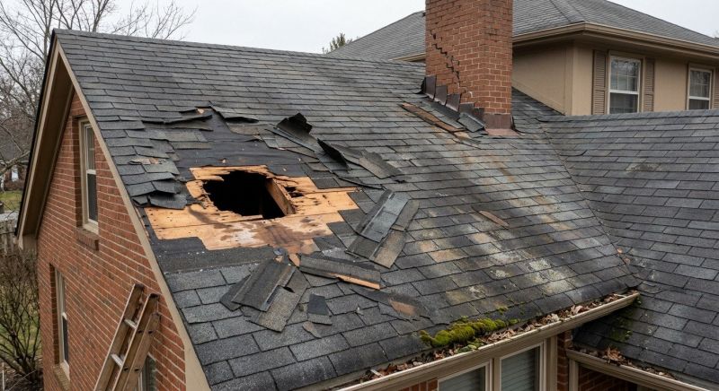 Roof Damage Repair in Frederick, MD