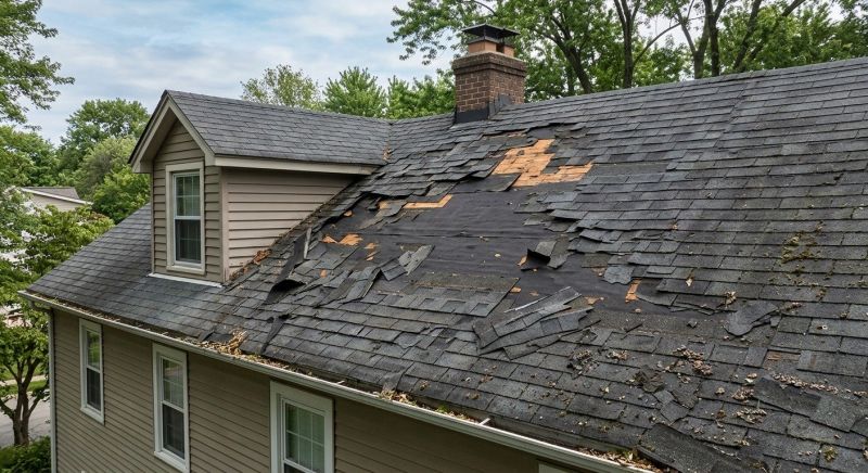 Roof Damage Repair in Middleburg, VA