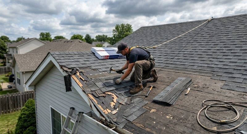 Roof Damage Repair in Upperville, VA