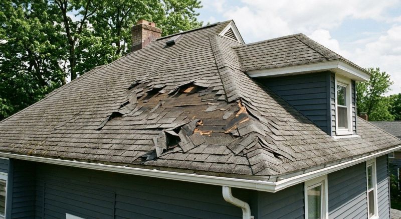Roof Damage Restoration in Clarke County, VA