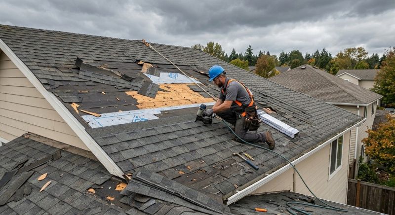 Roof Damage Restoration in Middleburg, VA