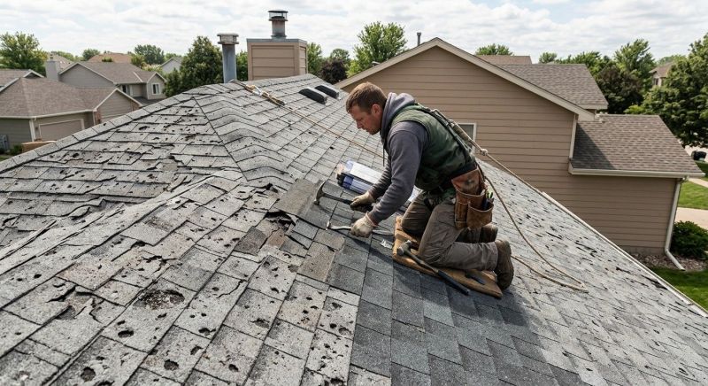 Roof Damage Restoration in Middleburg, VA