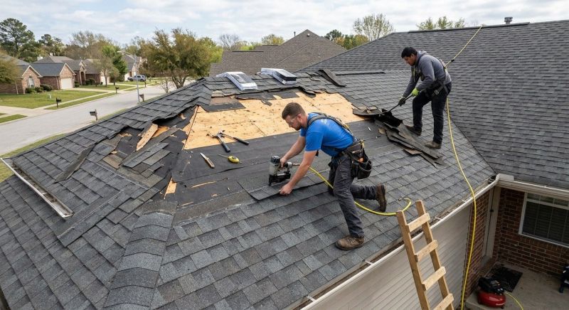 Roof Damage Restoration in Ranson, WV