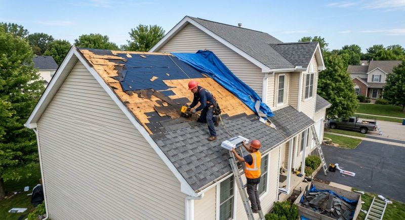 Roof Damage Restoration in Sharpsburg, MD