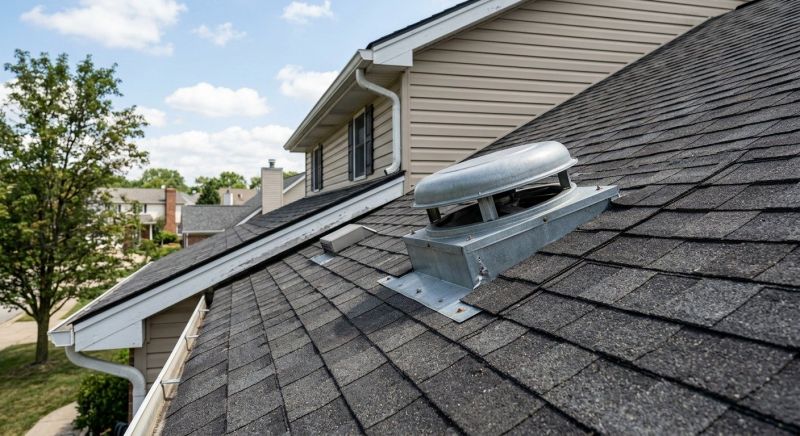 Roof Exhaust Installation in Ashburn, VA
