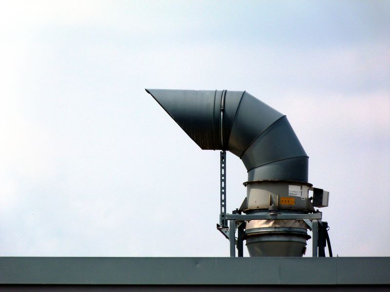 Roof Exhaust Installation in Falling Waters, WV