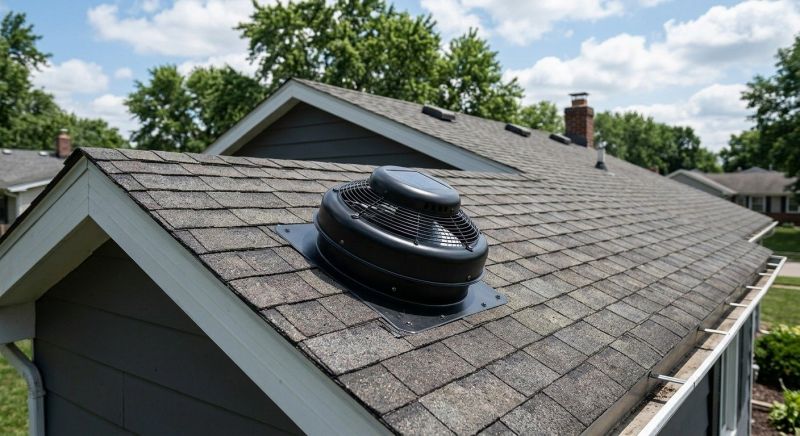 Roof Exhaust Installation in Herndon, VA