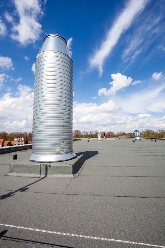 Roof Exhaust Installation in Loudoun County, VA