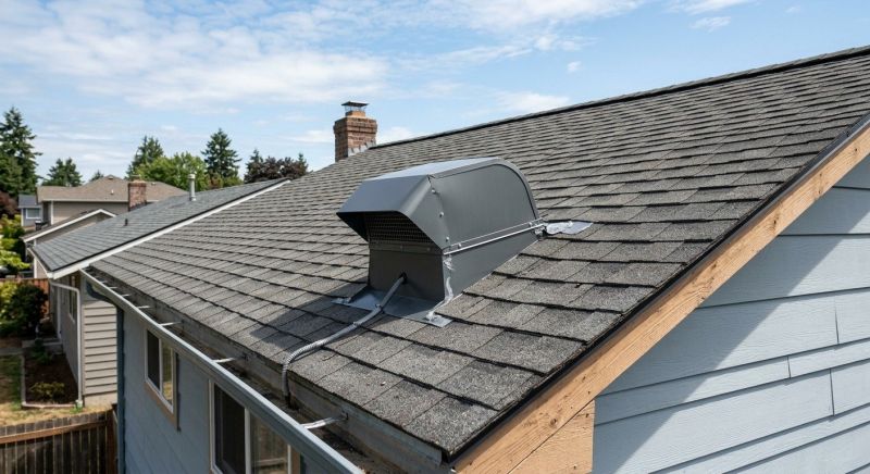 Roof Exhaust Installation in Rohrersville, MD