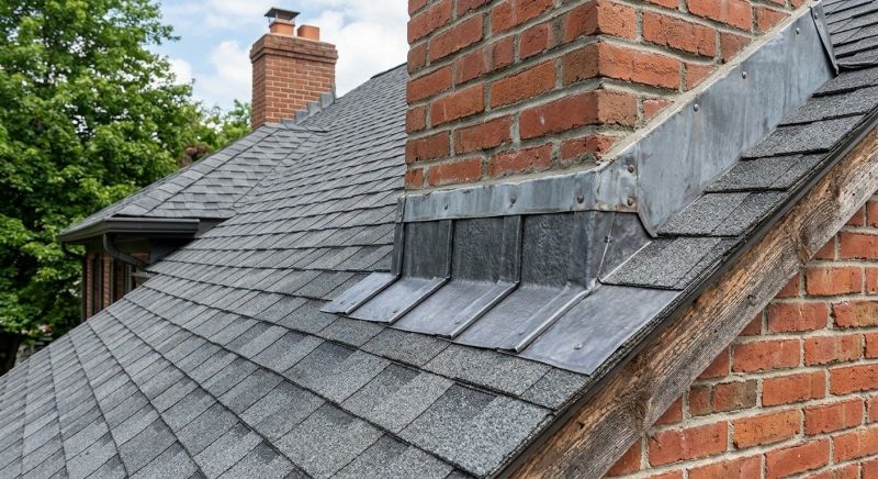 Roof Flashing Installation in Falling Waters, WV