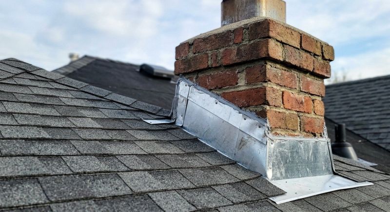 Roof Flashing Installation in Frederick County, MD