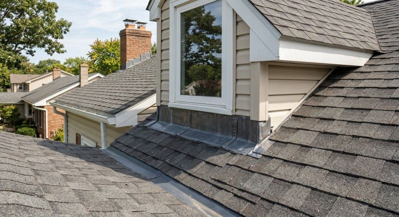 Roof Flashing Installation in Middletown, MD