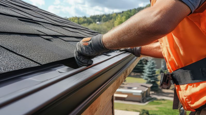 Roof Flashing Installation in Poolesville, MD
